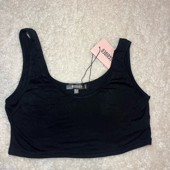 Missguided Tops - NWT Misguided cropped tank top